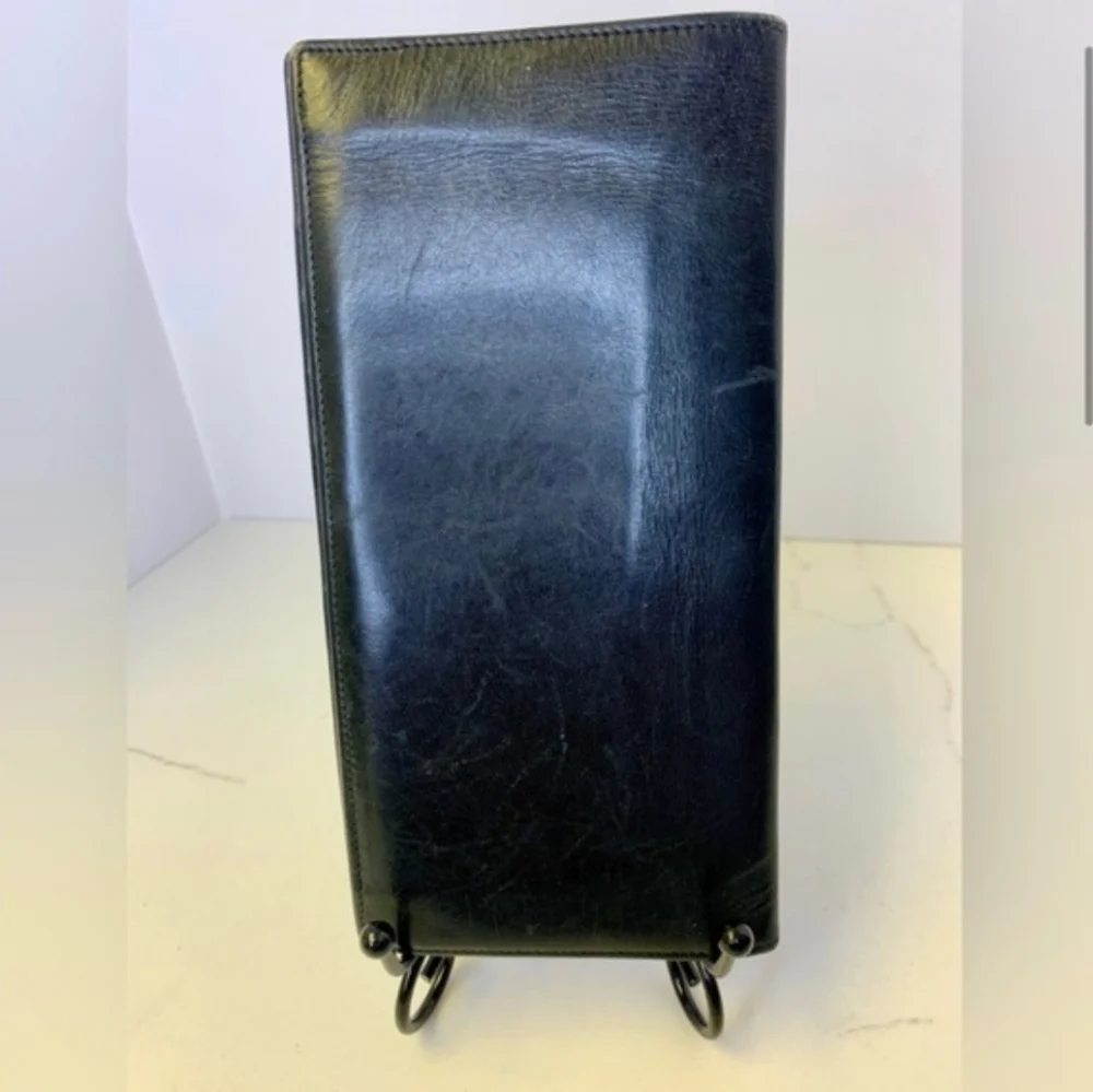 Valentino Midnight Blue Leather Wallet - Picture 3 of 5